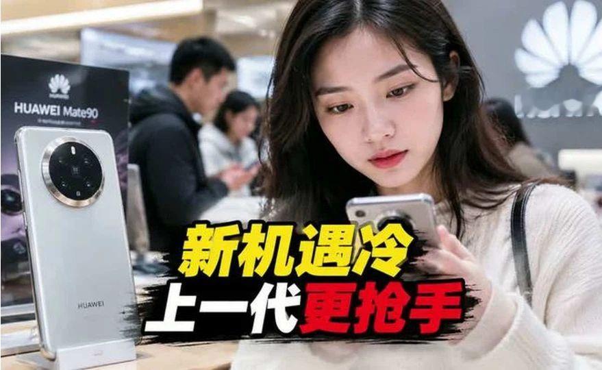 华为Mate90卖不动，大家抢着买上一代顶配