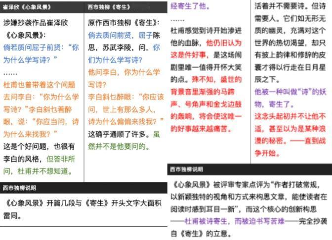特等奖也敢抄？全国中学生作文大赛被实名举报抄袭，查重为何总是迟到？都要靠原作者曝
