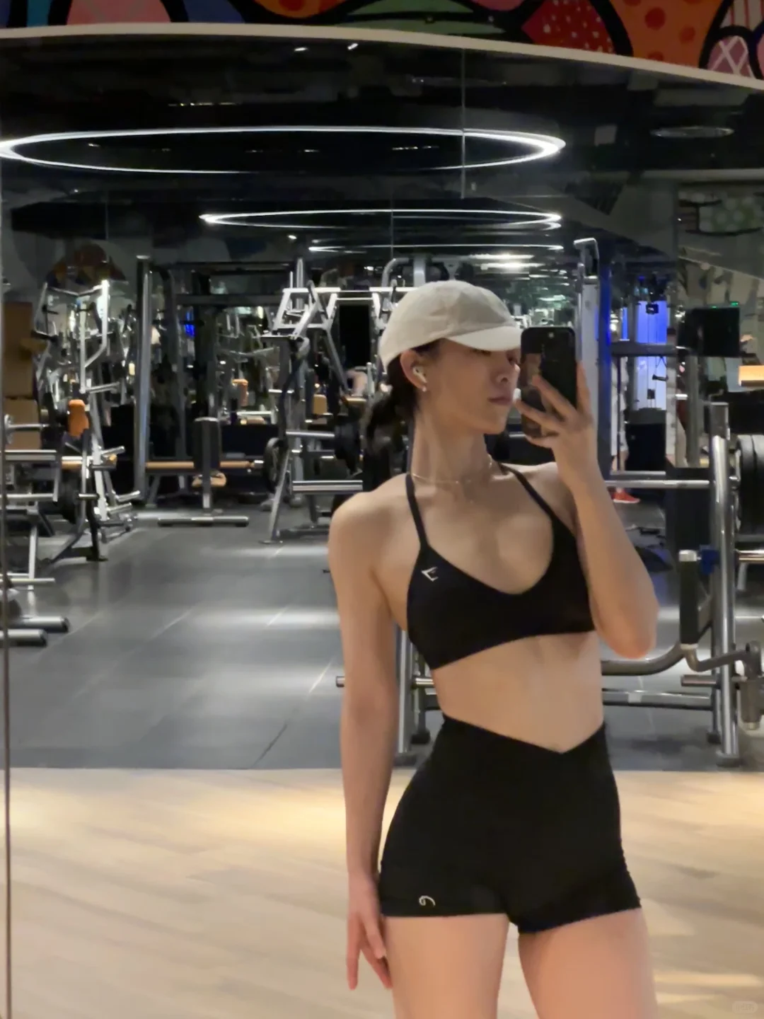 164、54kg、是你想要练成的样子吗