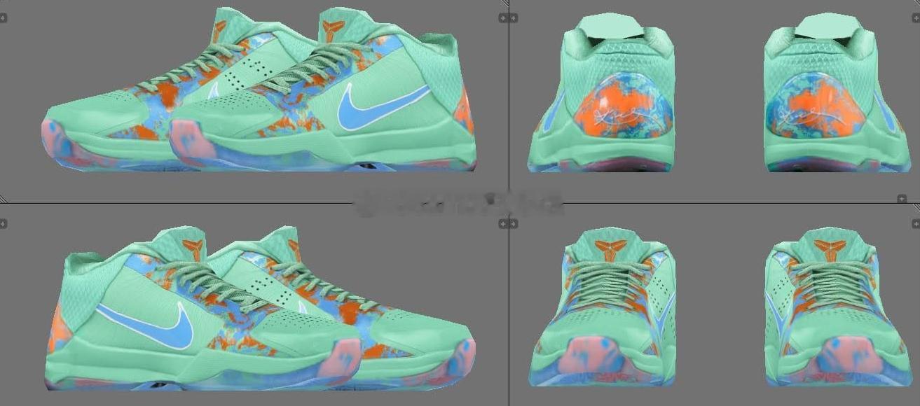 2K14 Kobe 5 Protro NY vs NY Brunson PE 鞋