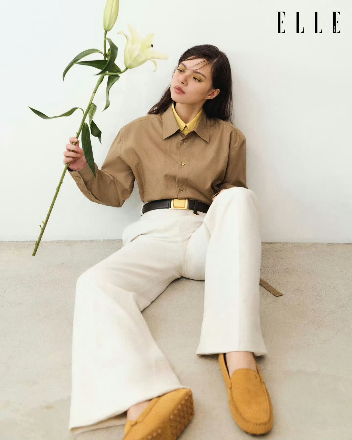 Becky Rebecca  x  ELLE Thailand Digital 