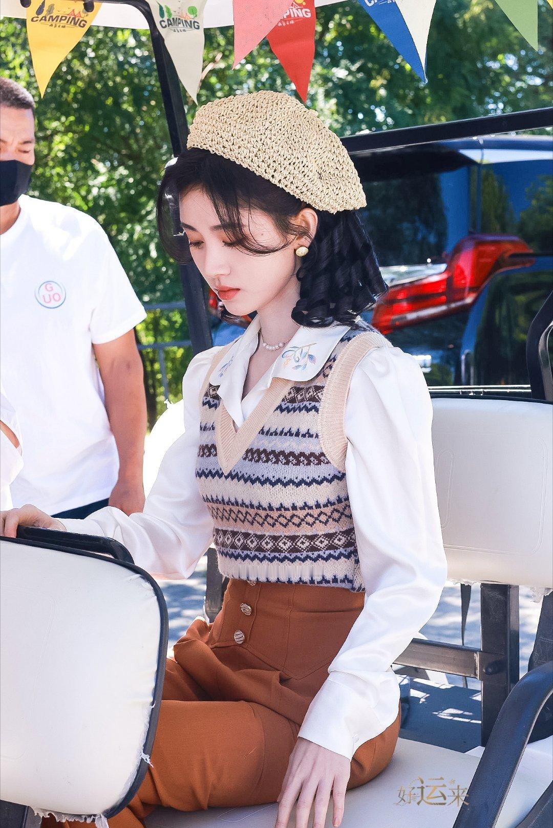 🍊鞠婧祎粉墨江湖🍊 鞠婧祎澹台台 你这么爱笑 赐你好运˶･֊･˶ಣ