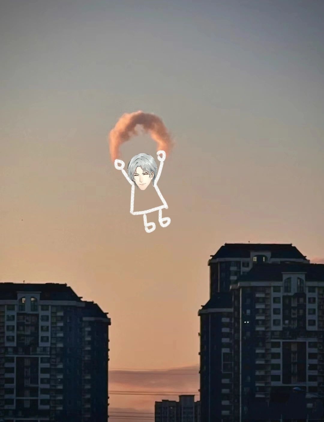 突发奇想，如果我以这种方式出现，未婚妻还能认出我吗？[doge]#光与夜之恋# 