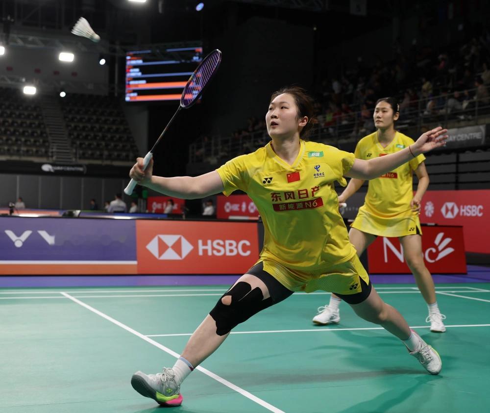 罗意/王汀戈🇨🇳 21-16、21-17 🇭🇰范嘉茵/尤漫莹下轮对手：王