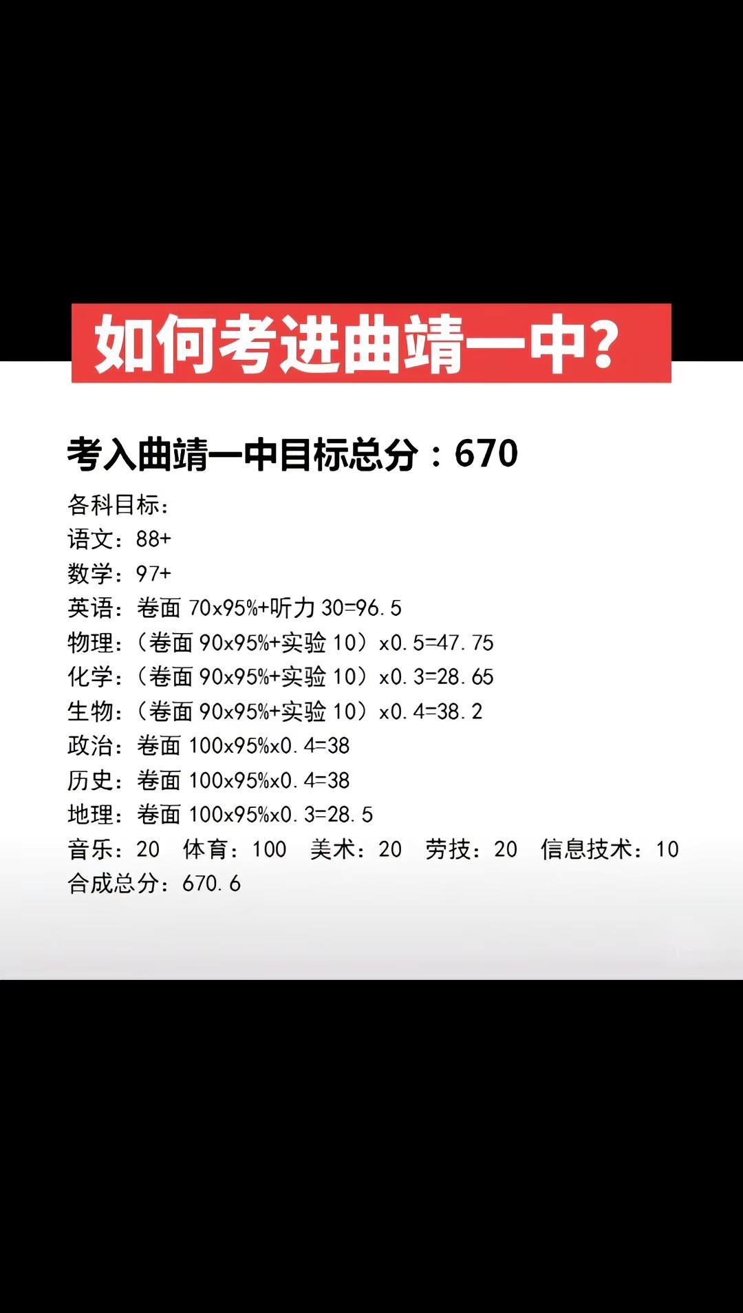 在曲靖如何考生曲靖一中。曲靖 初中生 曲靖一中 家长必读