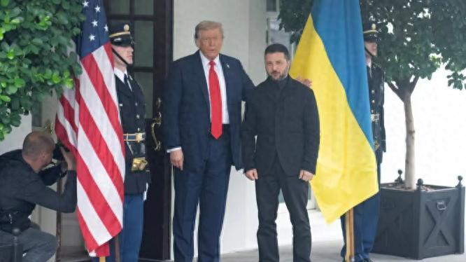 吕特之后，泽连斯基也“认爹”了，但抱怨特朗普不“宠”自己

每年国际舞台上的热闹