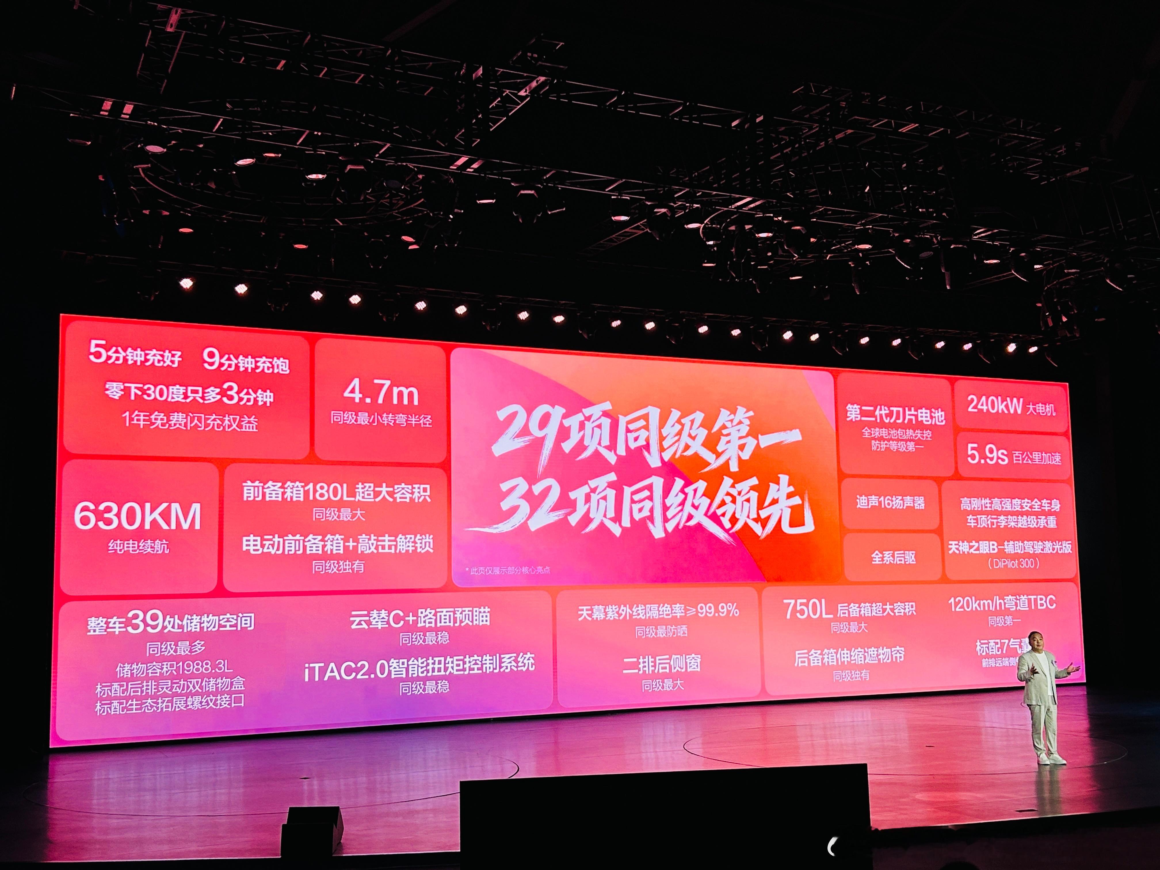 比亚迪第三代元PLUS今日上市，四个版本价格如下：540km 领先型 11.99