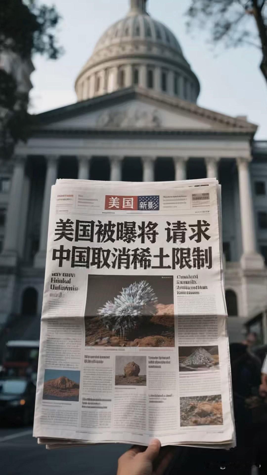 稀土断供让美军战斧停摆，中国这招棋高一着！
 
最近，中国对稀土出口实施严格管制