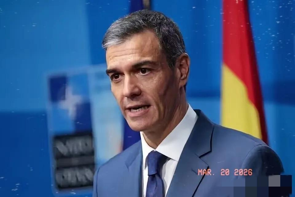 不再只是口头表达，西班牙对美国动手了。当地时间3月30号，西班牙政府宣布从现在开