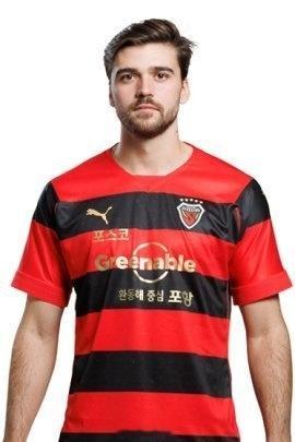 #泽卡加盟山东泰山# 德转朱艺透露，韩国浦项铁人（Pohang Steelers