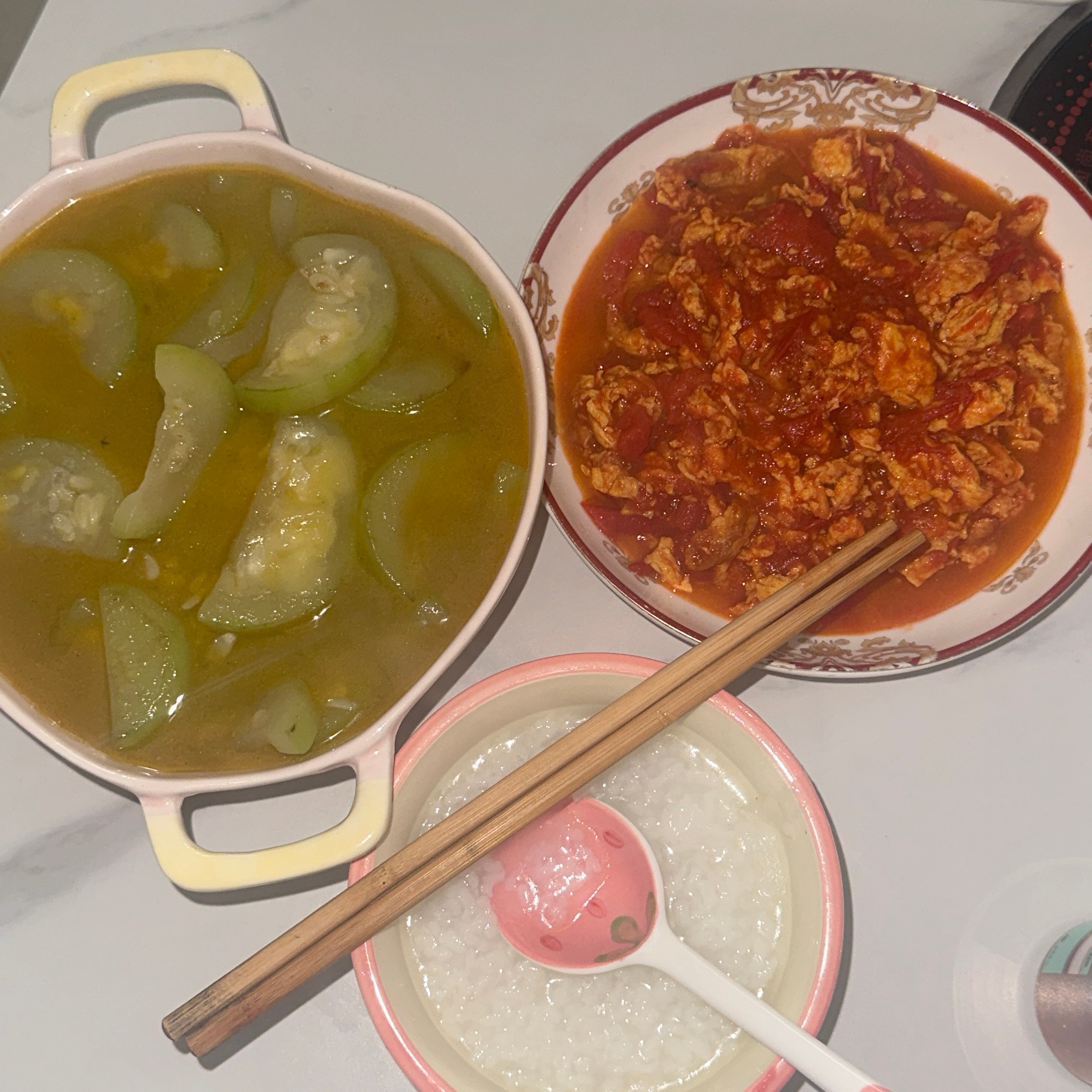 我这番茄炒蛋怎么可以这么好吃 