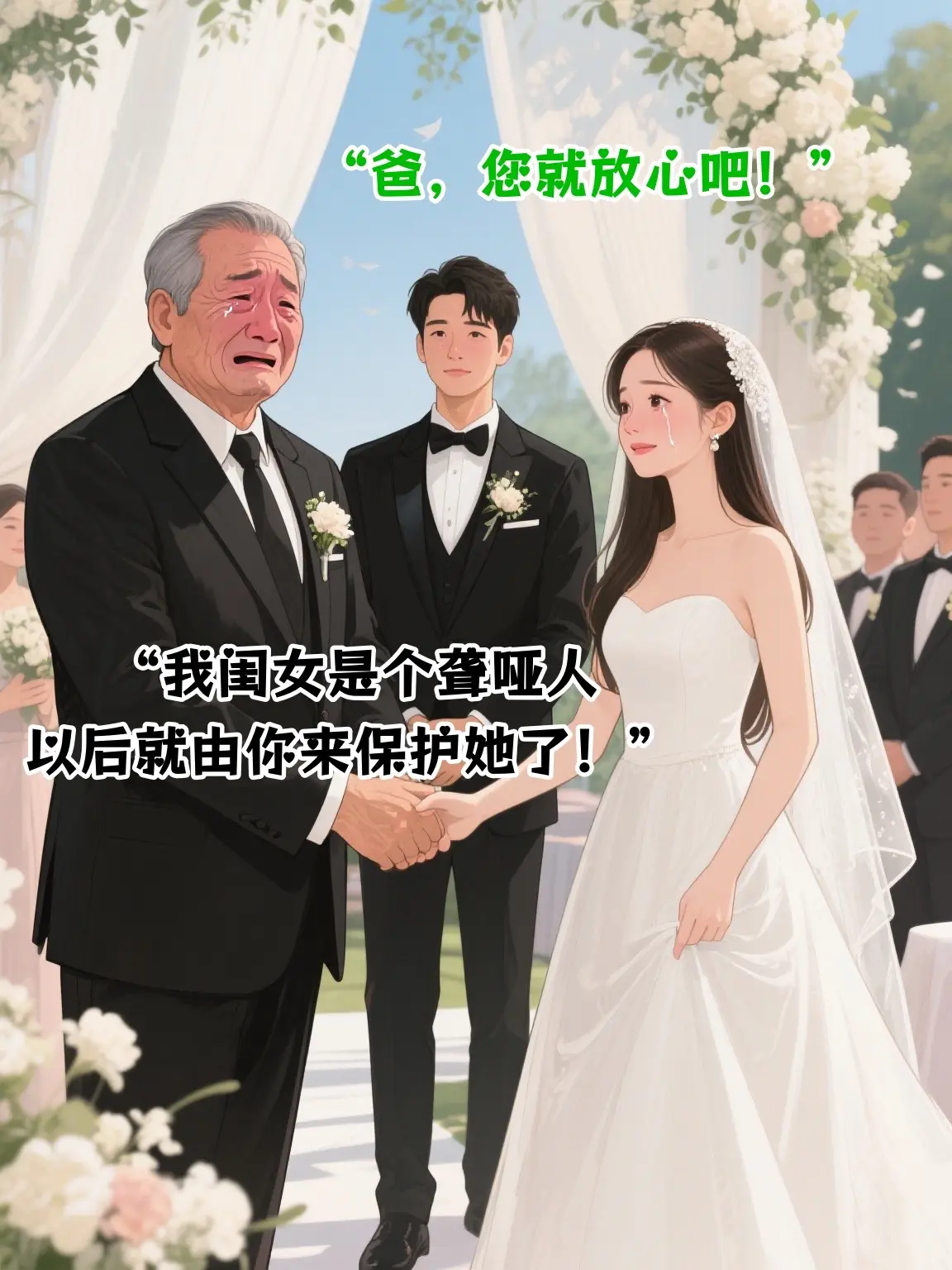 他也许不是个好丈夫，但一定是个好医生！
