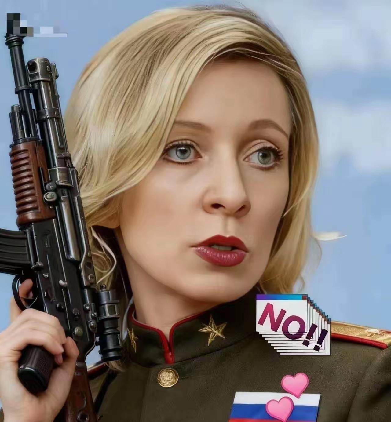 快讯！快讯！
俄罗斯外交部突然宣布了。
11月2日，扎哈罗娃点名“战斧”无助停火