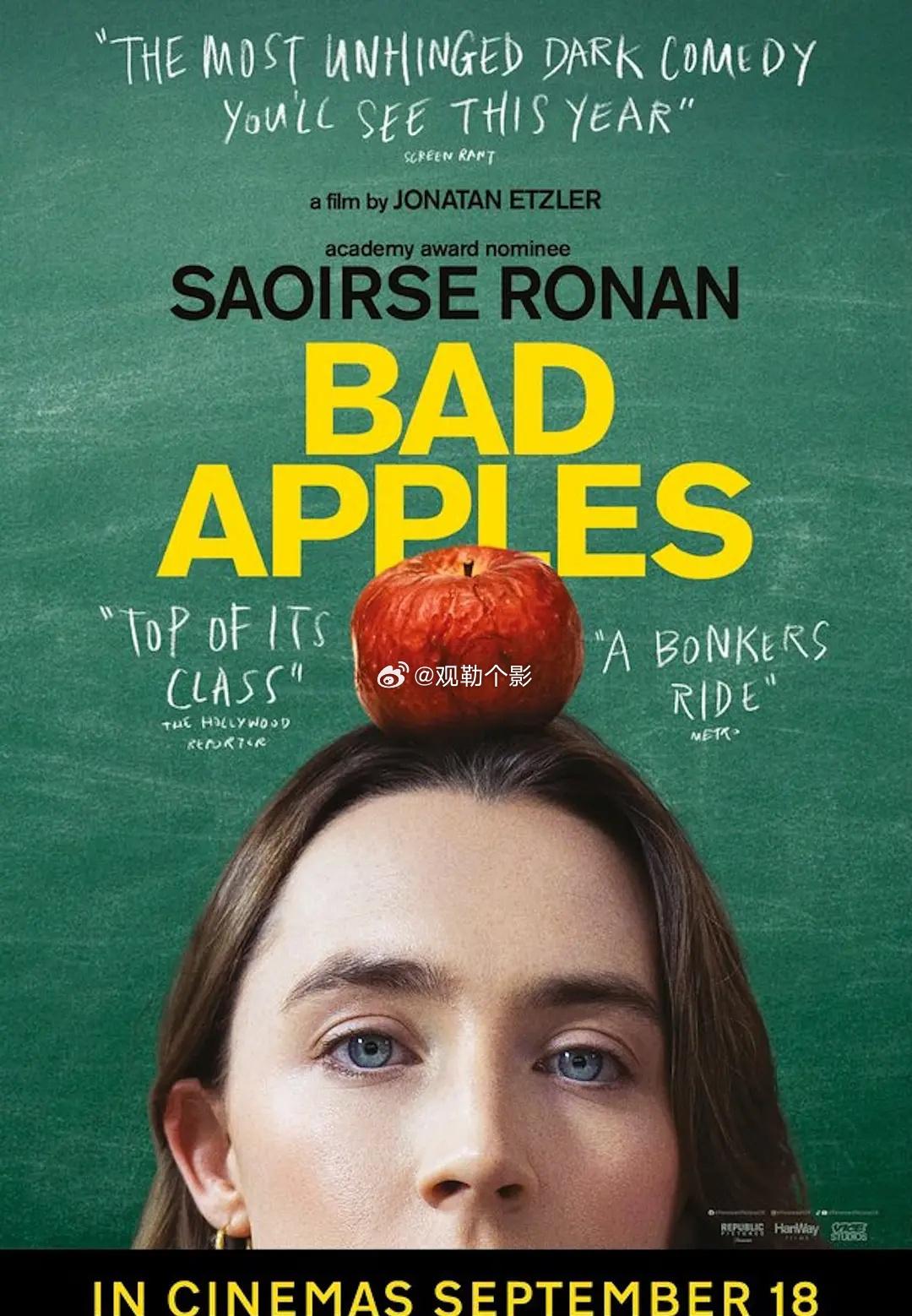 《害群之马》Bad Apples（2026）
导演：乔纳坦·埃茨勒 Jonata