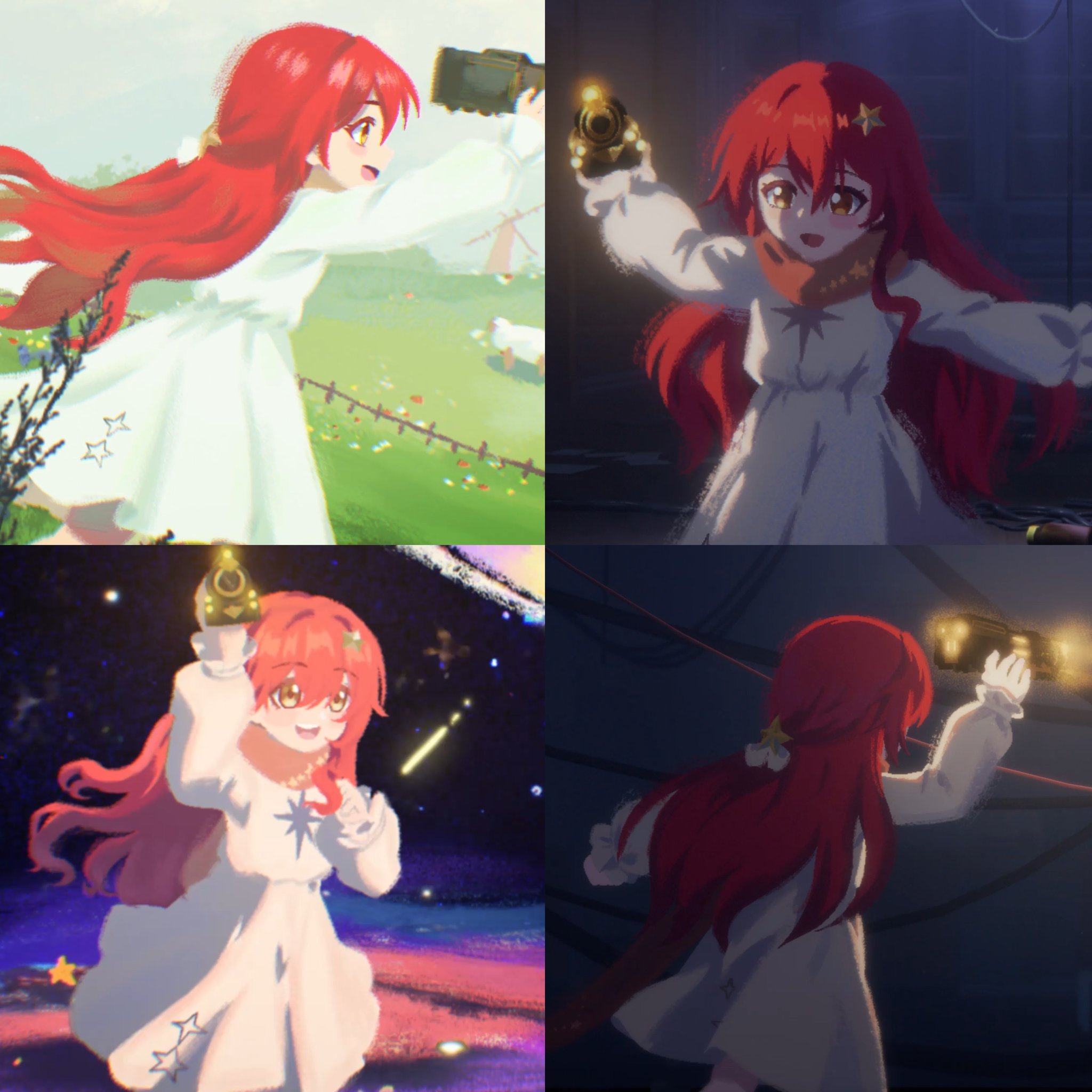 姬子小时候真可爱～星穹铁道姬子启行崩坏星穹铁道