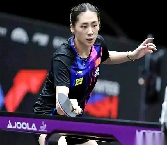 就刚刷了下手机，比赛结束了？
3:0，而且你看这比分，11-3，11-5。
这是