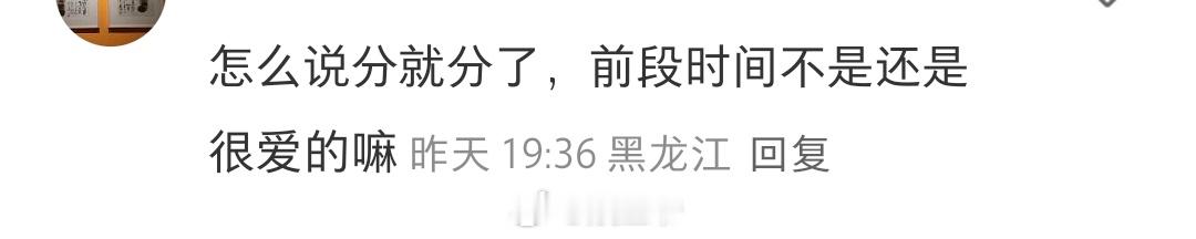 LV三公子和Lisa疑似分手哈哈哈哈网友替他们在一起，又替他们分手…有网友辣评L