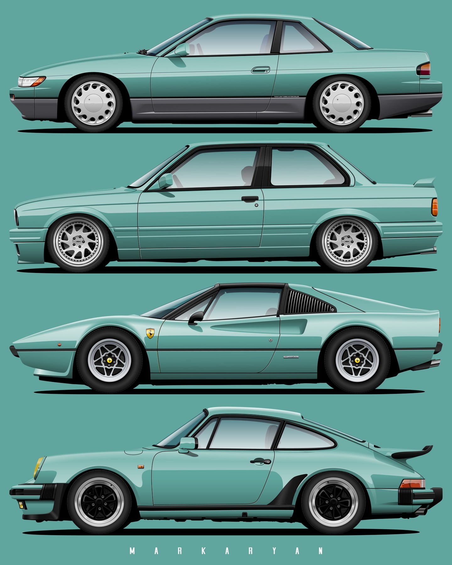和E30同时代的性能车，你能一一说出型号吗？我与汽车的日常bmwclassic老