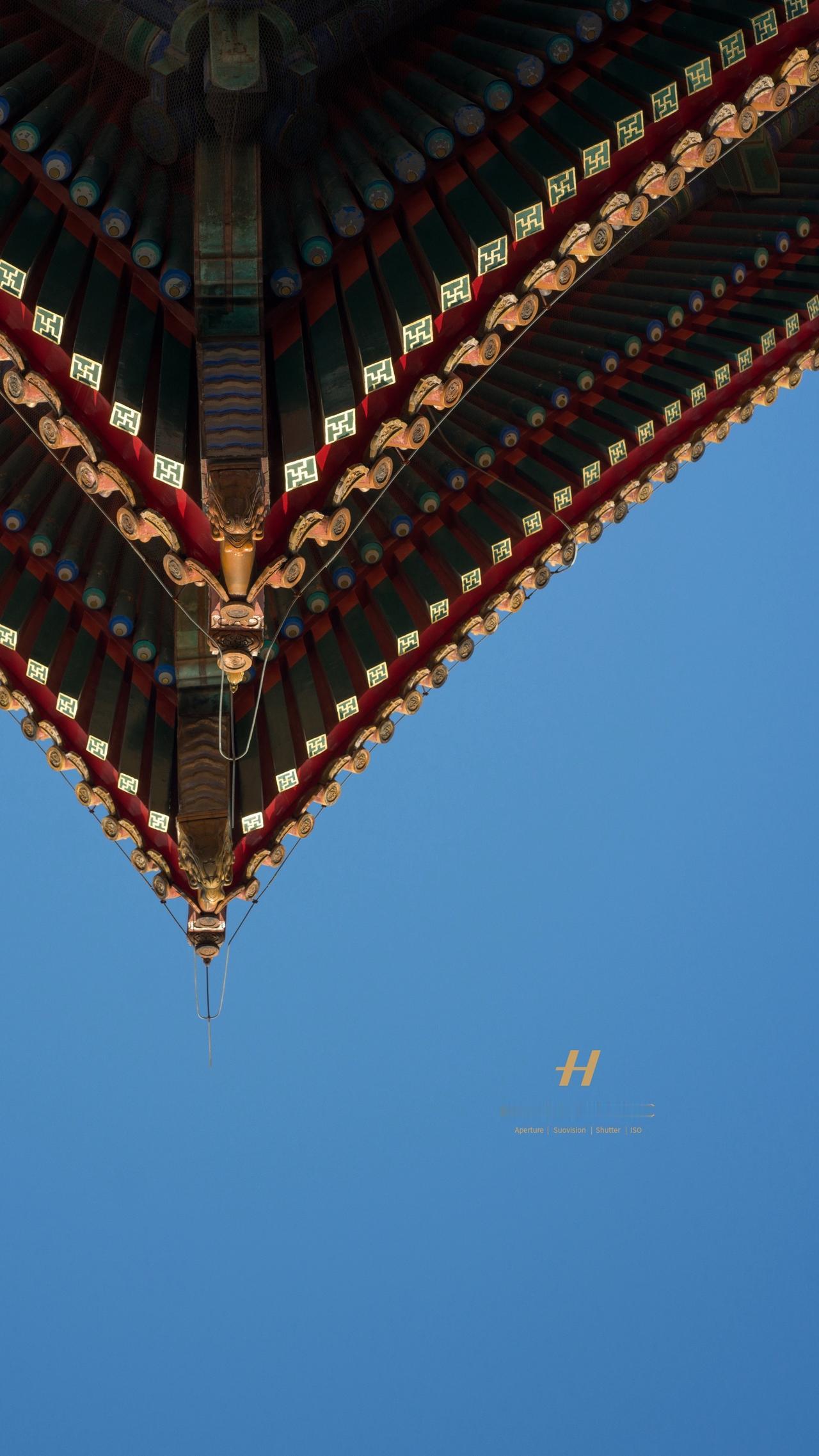 哈苏｜太庙的屋檐，藏着东方美学！中式建筑之美