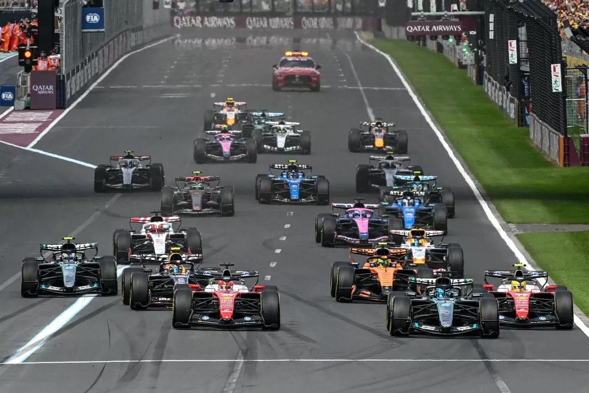 F1 - 西班牙站前瞻！3 大悬念 + 5 大看点，新赛道首秀必看。
F1 - 