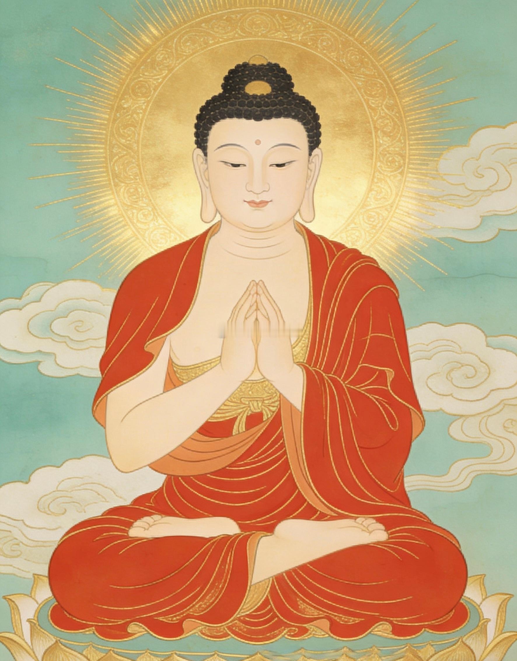 愿诸位缘友今日诸事顺遂，收获满满，早安！阿弥陀佛 