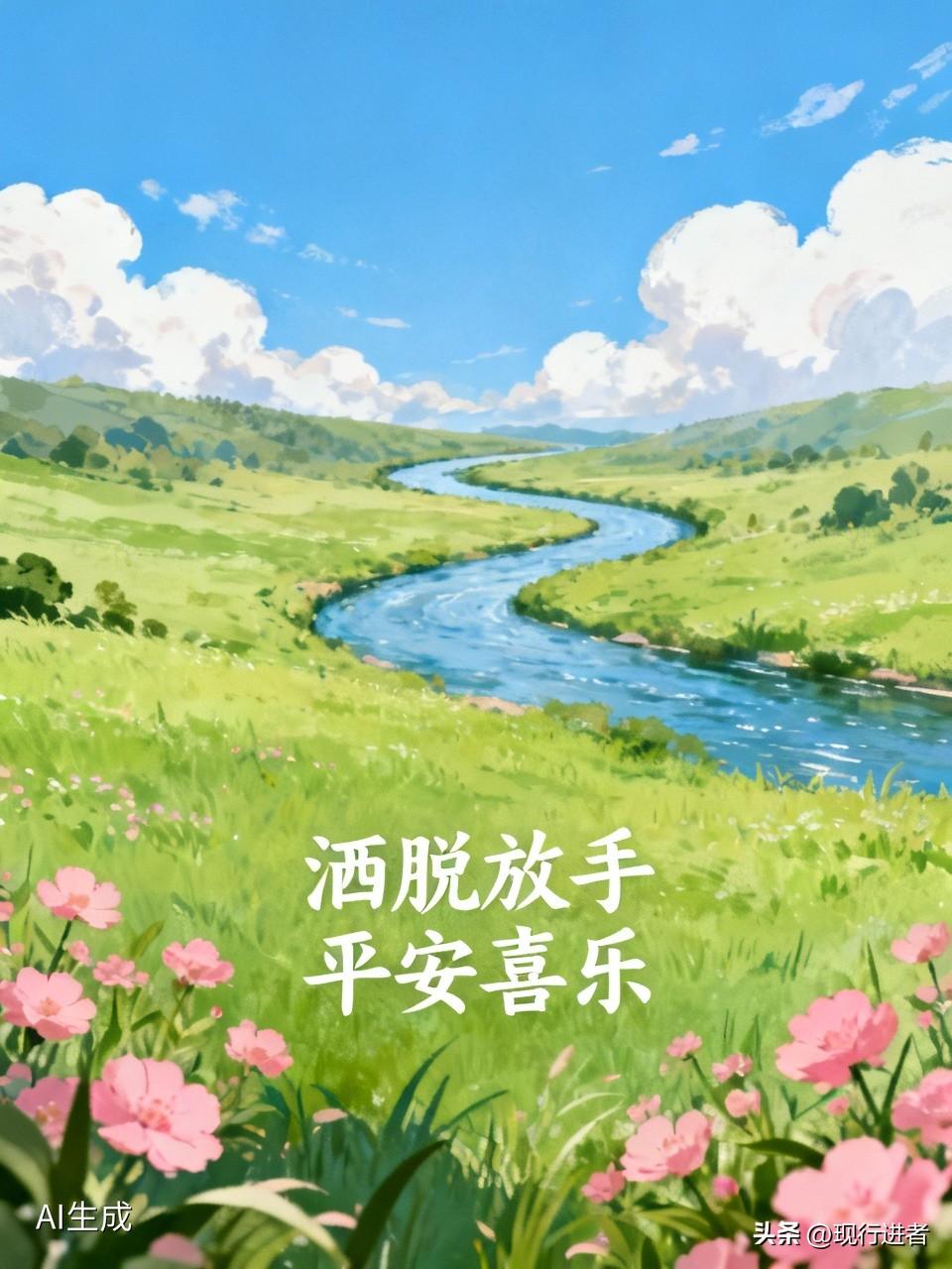 婚姻于我，不过是人生长河中的一段风景。与其在痛苦中相互折磨，不如洒脱放手。过分执