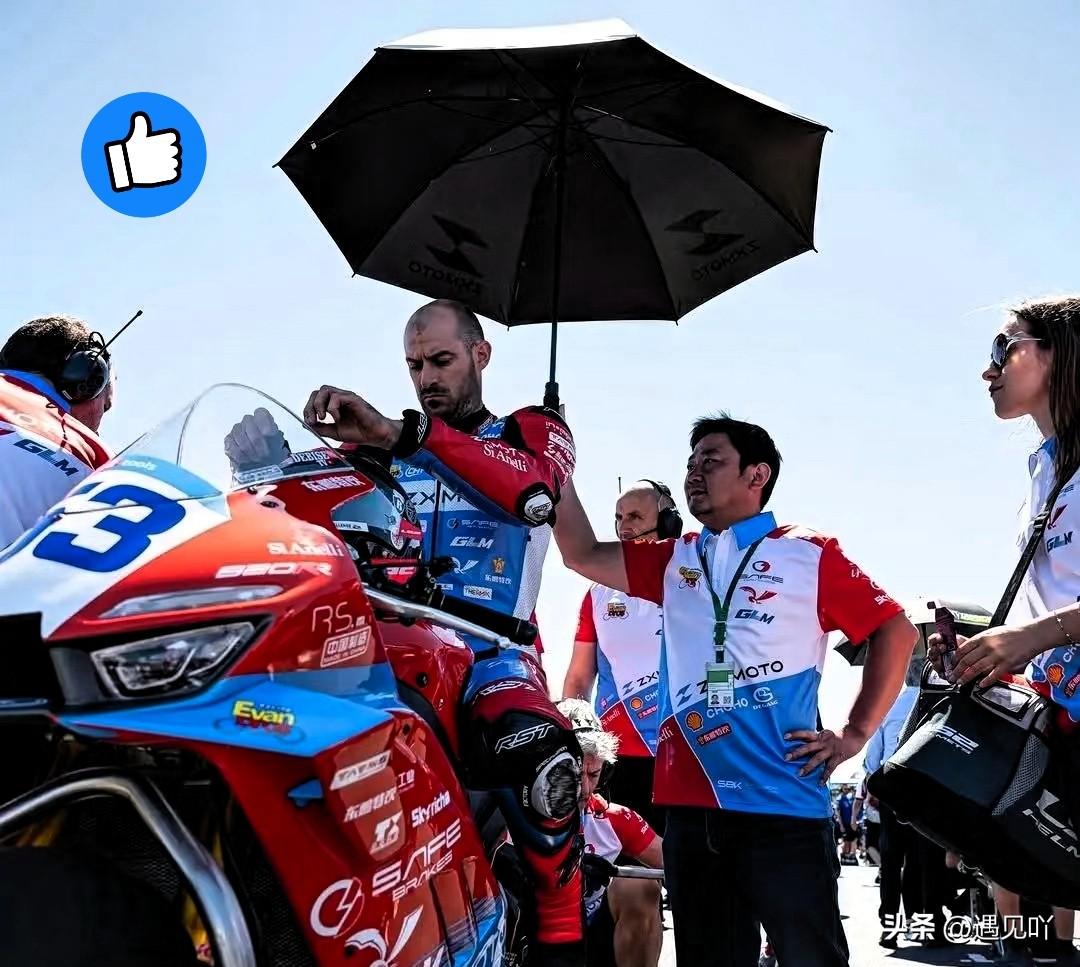 在欧美顶级车队眼里，34岁的老将估计也就配看大门了。

法国车手瓦伦丁就是活生生