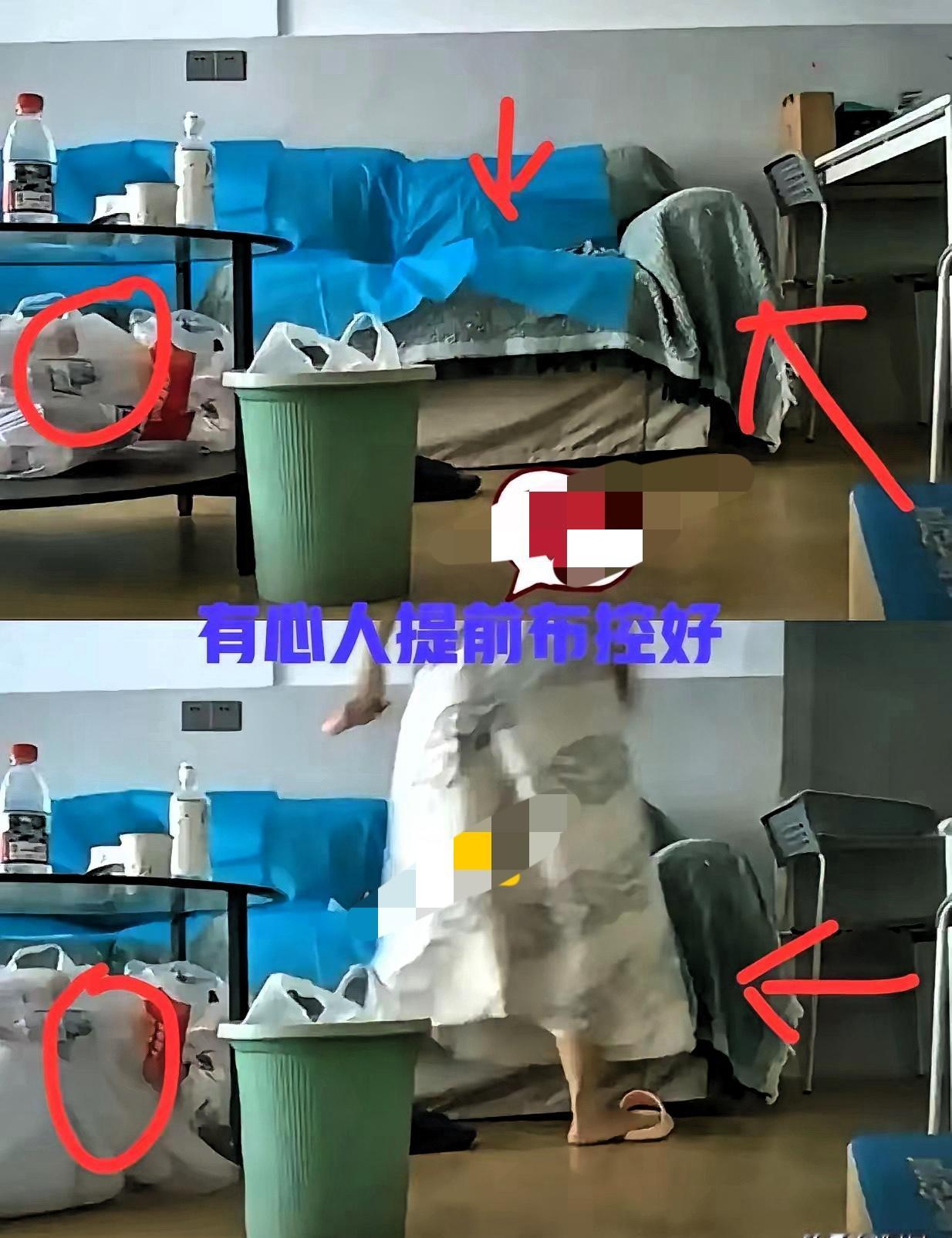 有一位护士姐妹跟我爆料，看了副院长和女主任的视频，发现拍摄地既不是外面，也不是他