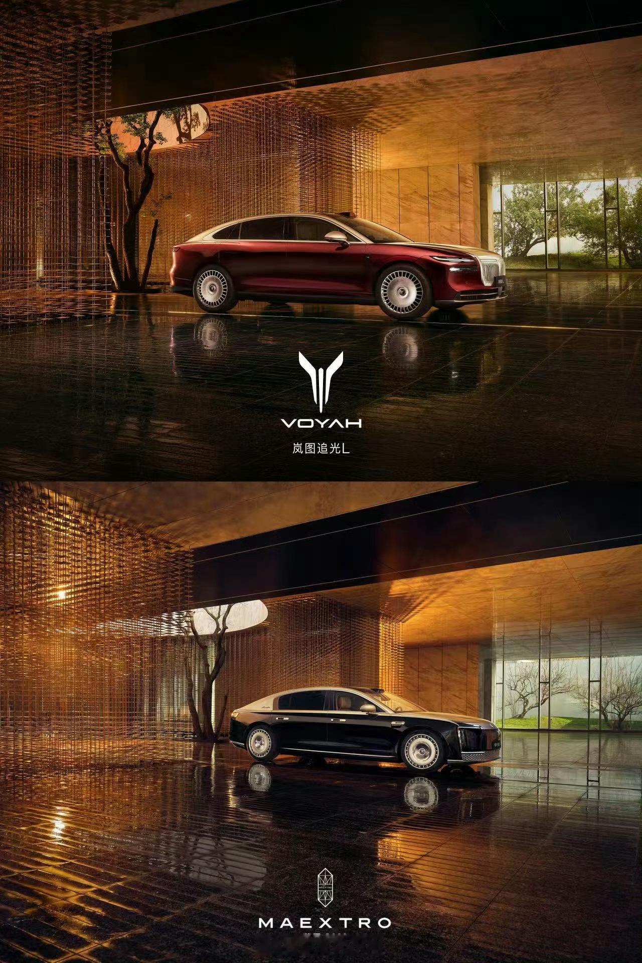 没搞懂？岚图这个是官方图片吗？ ​​​