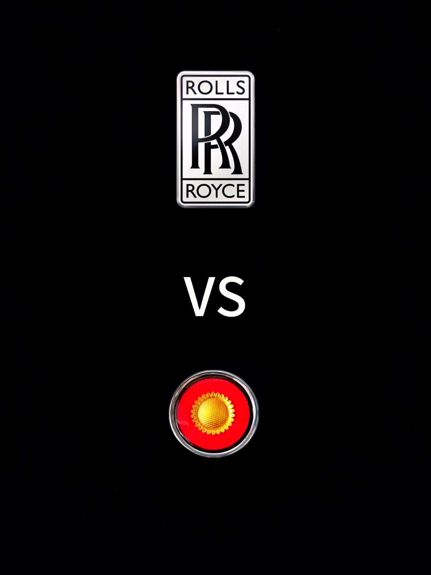 当劳斯莱斯遇上红旗，谁的气场更大呢？