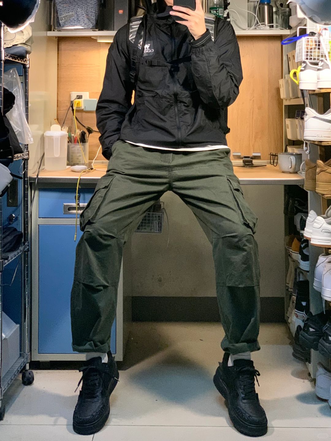 183 65｜理工男友风日常穿搭