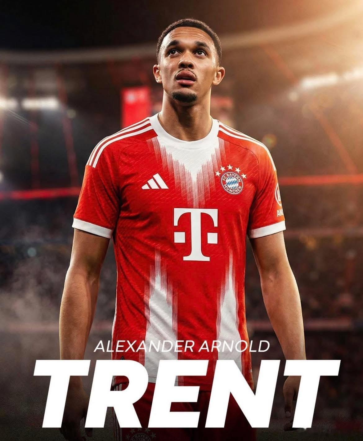 🚨🚨🚨最近阿諾德和拜仁的傳聞有點多，莫名其妙的多🏴󠁧󠁢󠁥󠁮󠁧?