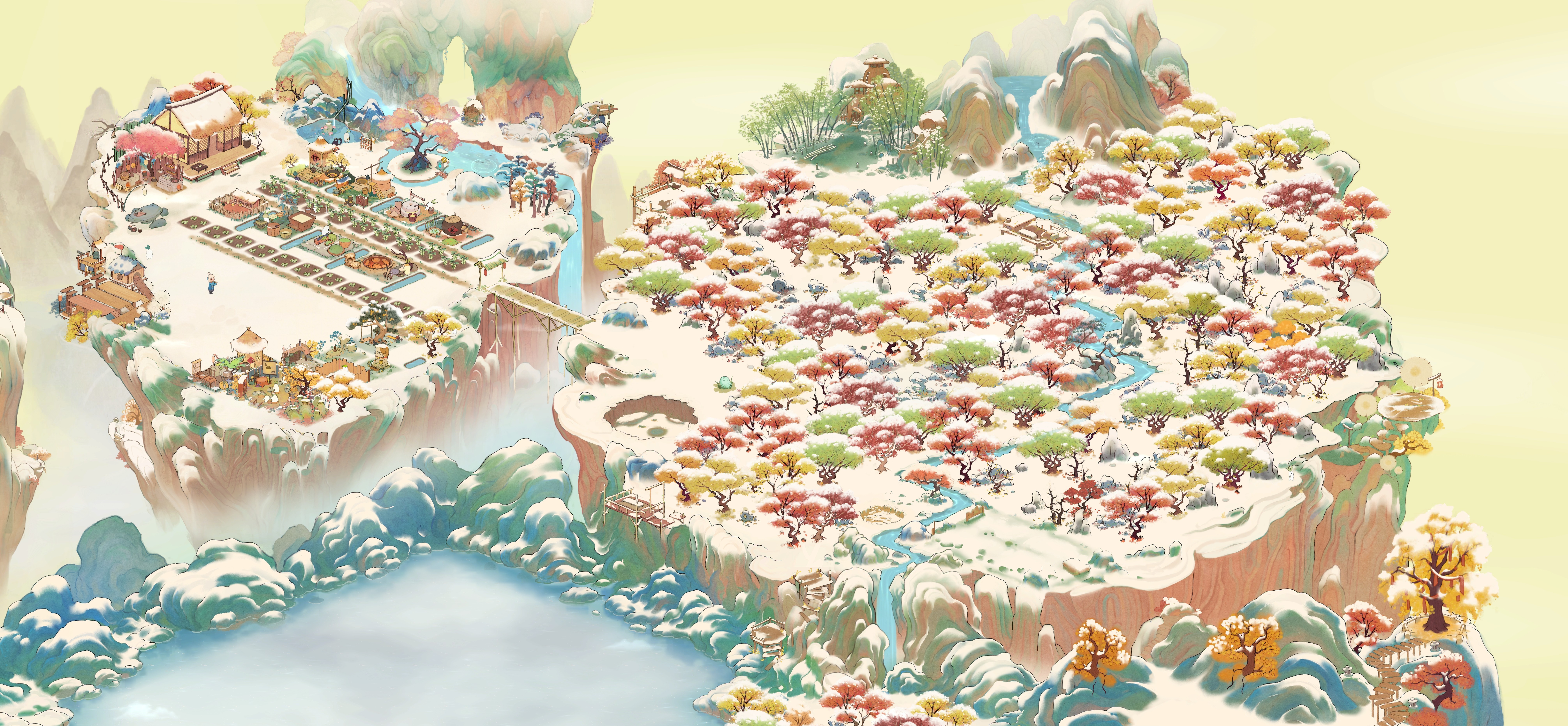 这种画面特别美 