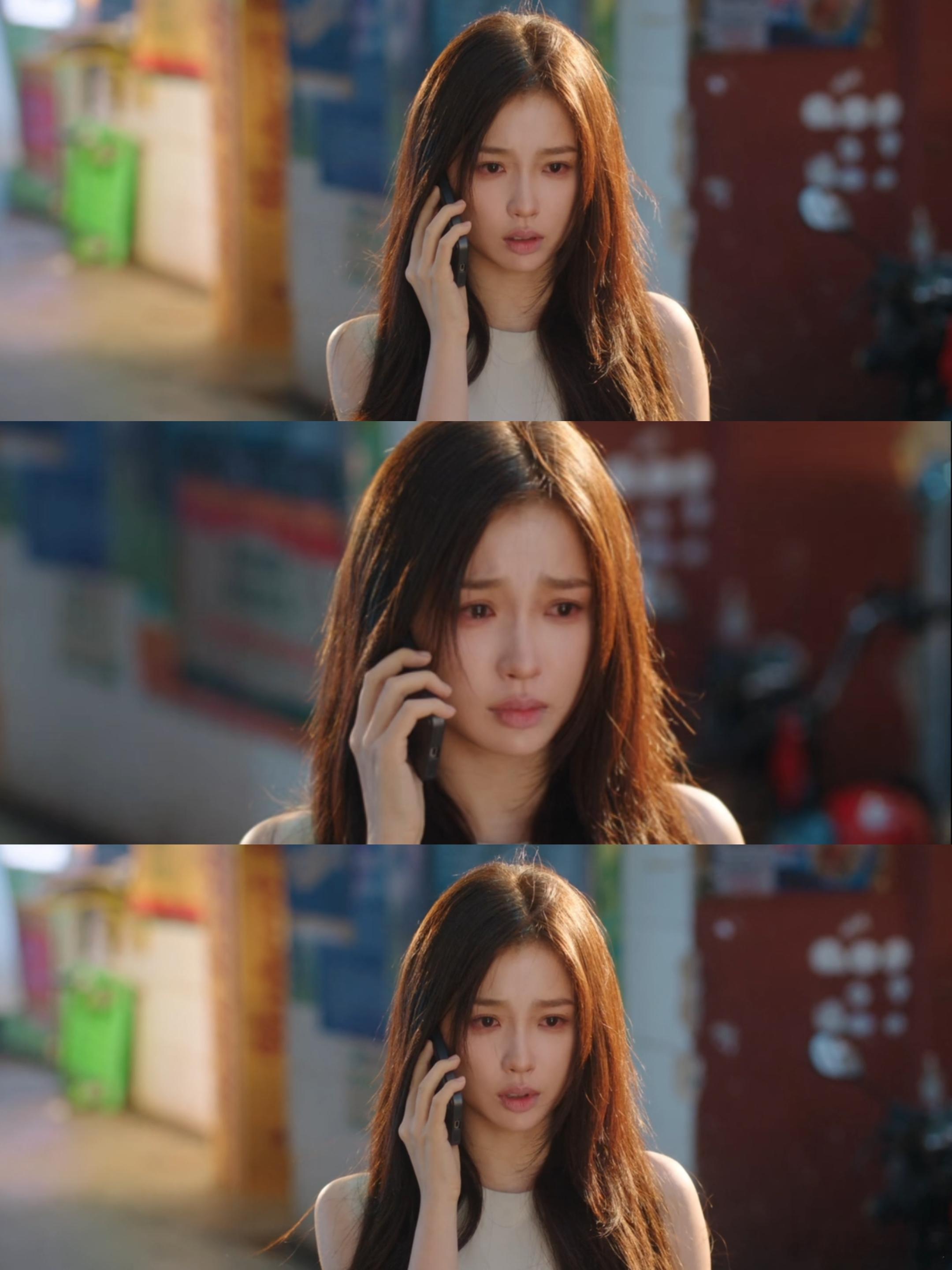 虞书欣又一人生镜头 姜暮的破碎感扑面而来！连吹过的风都像在怜惜她，这份细腻演技，