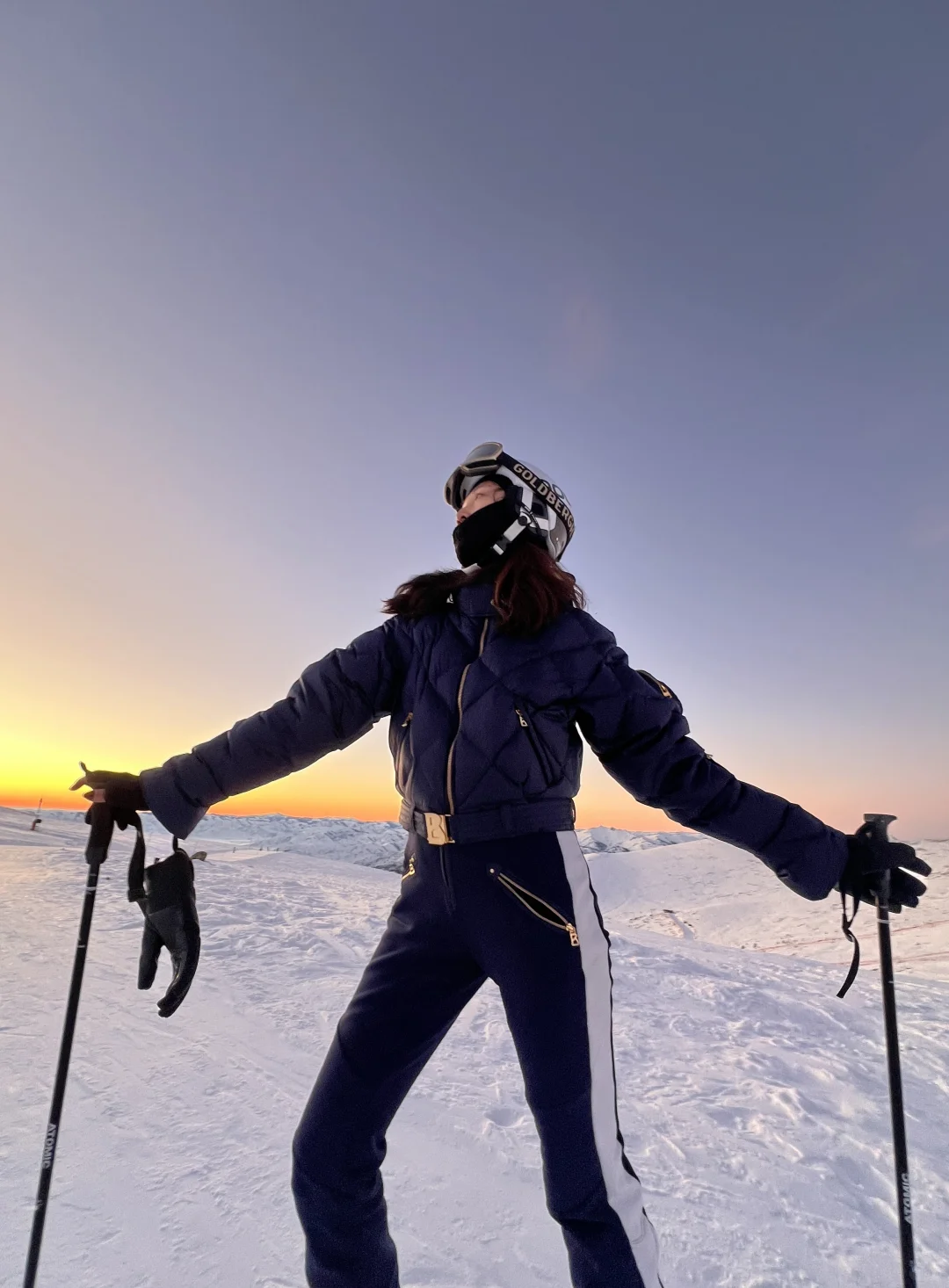 独属于阿勒泰的“高光时刻”⛷️