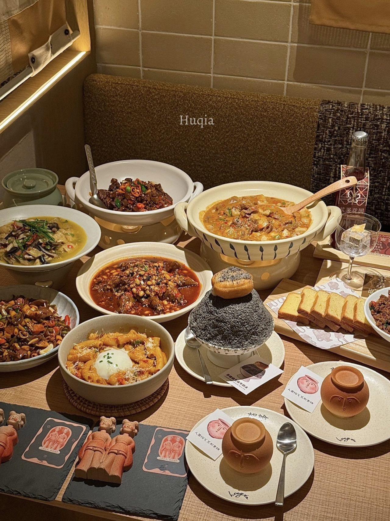 上海新店！！！苏河湾也能吃到江西菜啦…