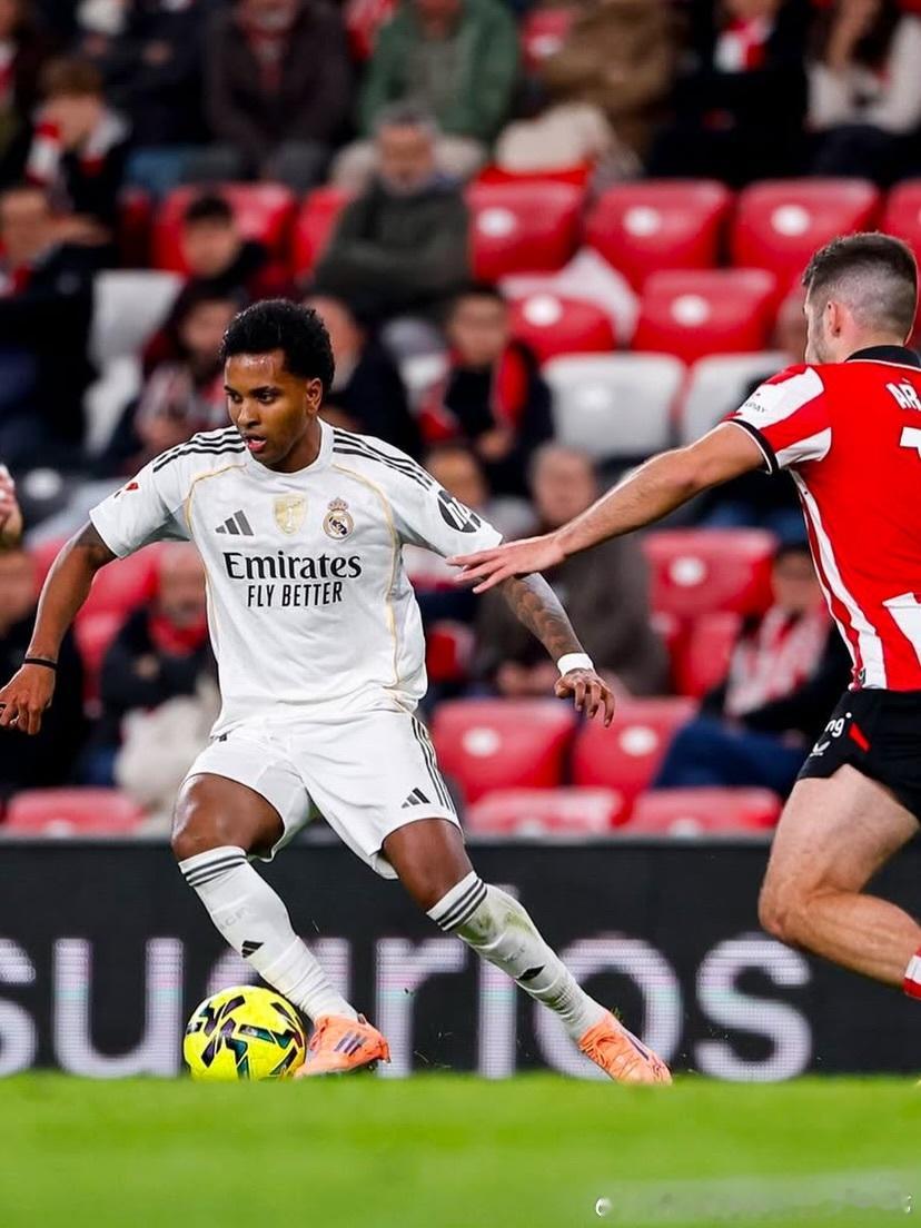 罗德里戈vs毕尔巴鄂竞技📸西甲毕尔巴鄂竞技vs皇马