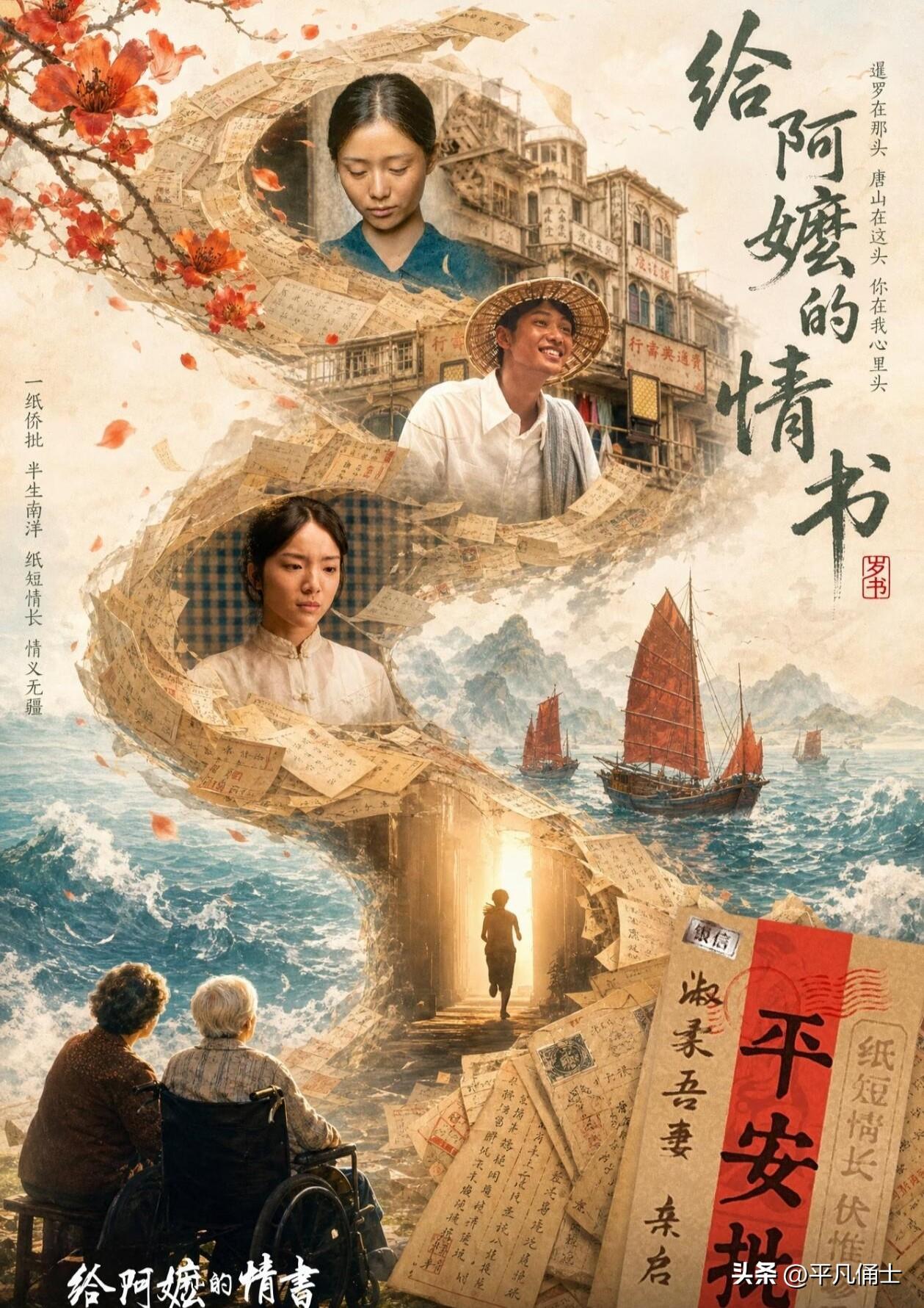 新加坡《联合早报》连发三篇评论把《阿嬷的情书》定性为“统战巅峰之作”，还强调华人