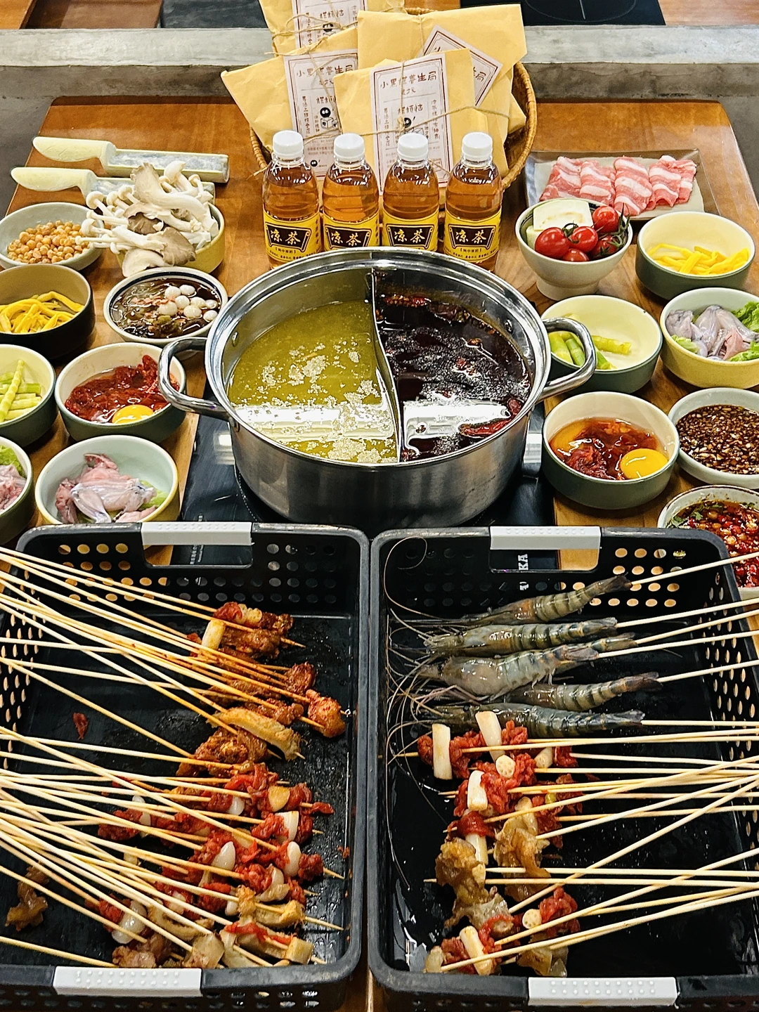 广州火锅新品！夏日吃火锅不怕燥热上火‼️