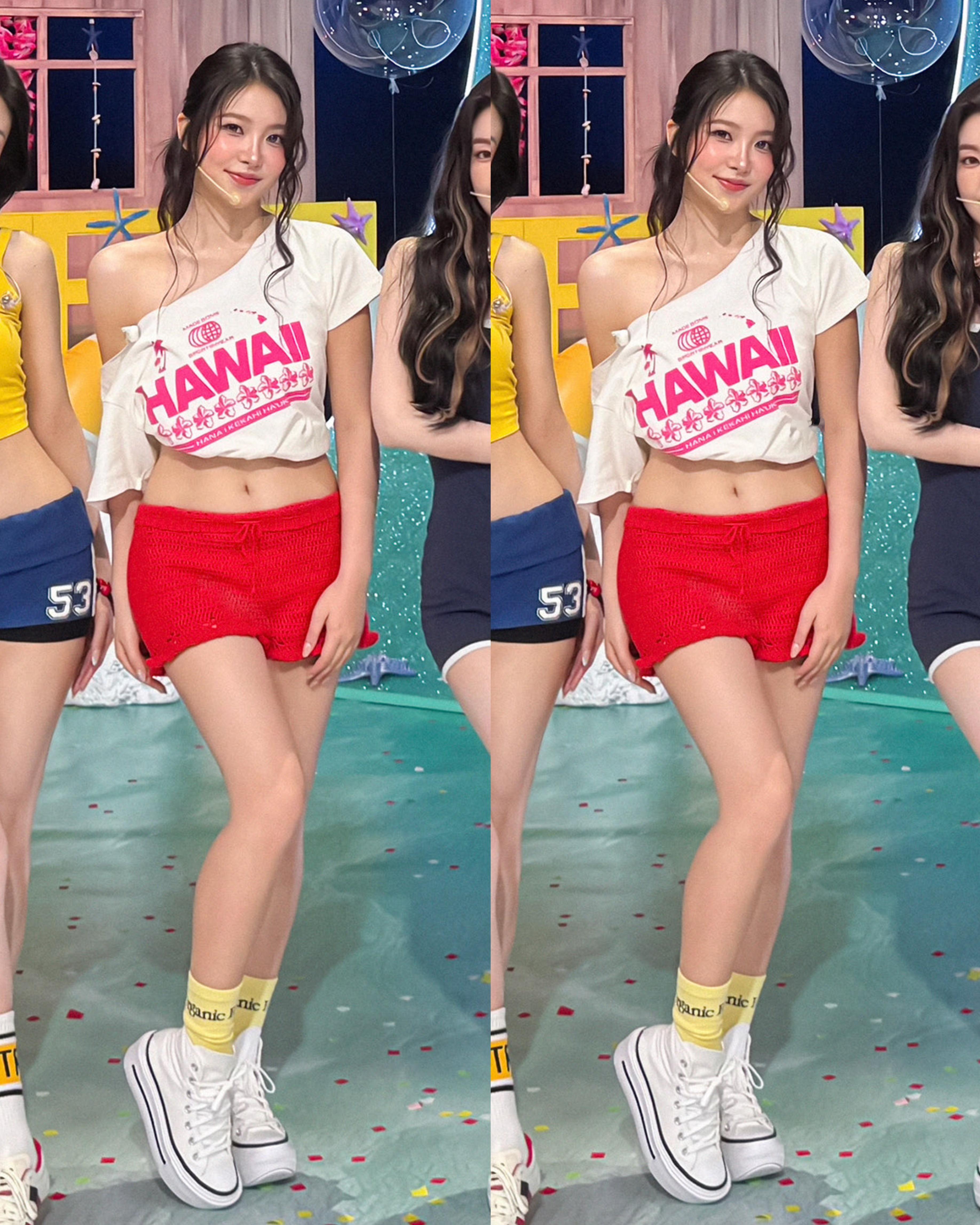 YERI  🌊金艺琳 蔚蓝之春徐安娜 260808 rvsmtown黑x 