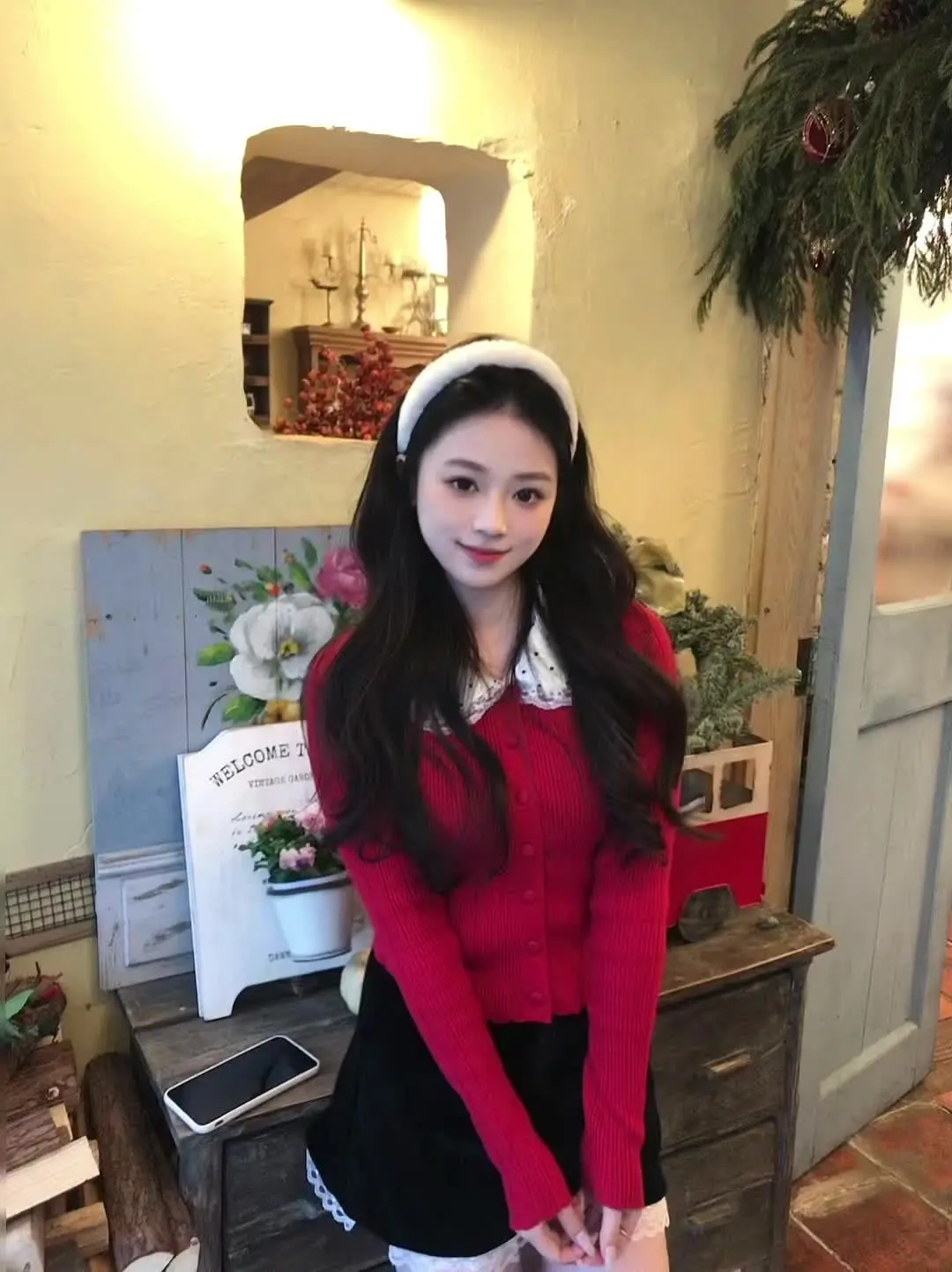 Live｜◌₊🍓.*🧸: *⊹🎄