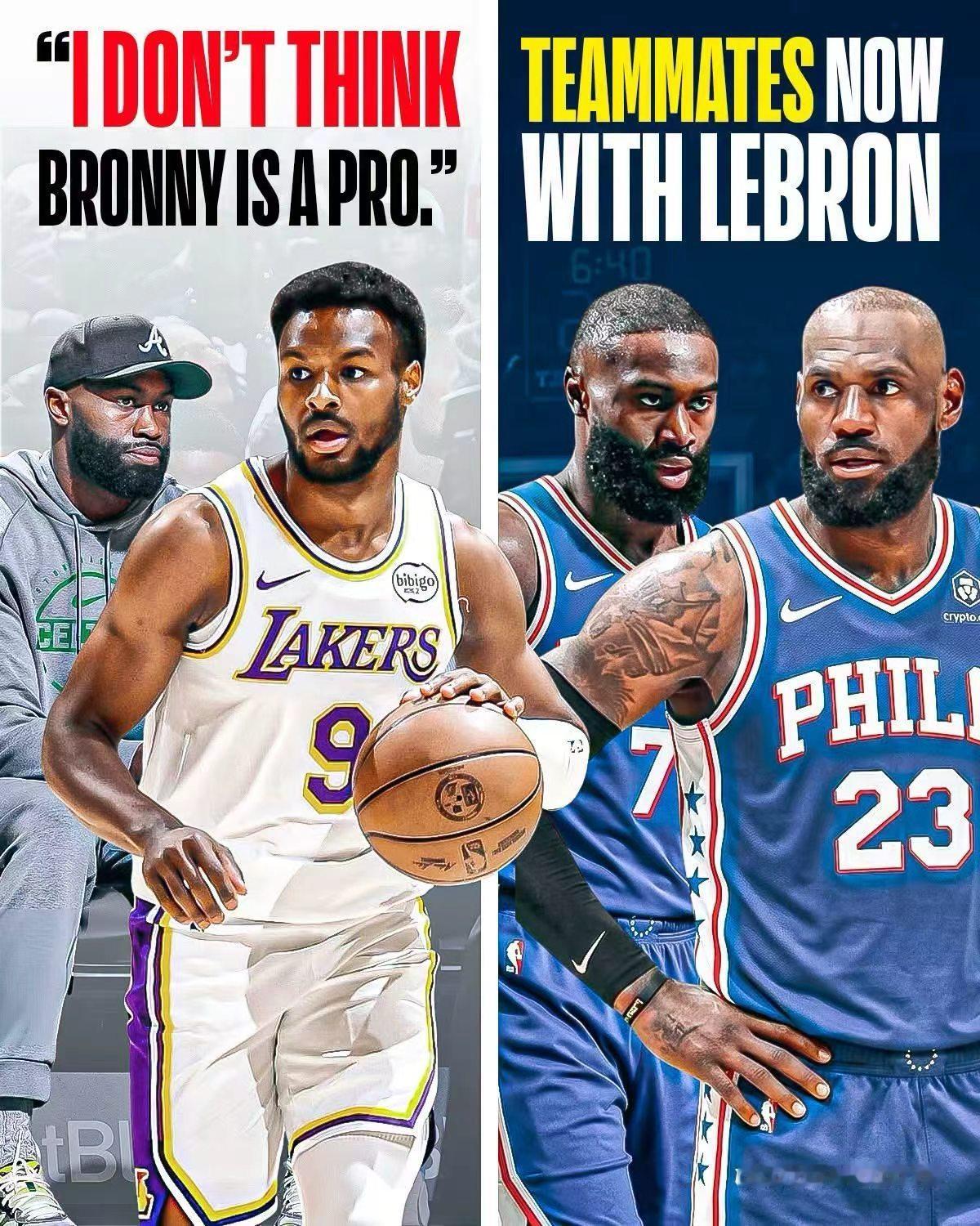 詹姆斯 NBA 真的很擅长书写令人意想不到的剧情。回想 2024 年夏季联赛期间