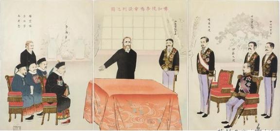 为什么甲午战争后，清朝失去了朝鲜任由日本占领，却还能掌控海关。

1894年，朝