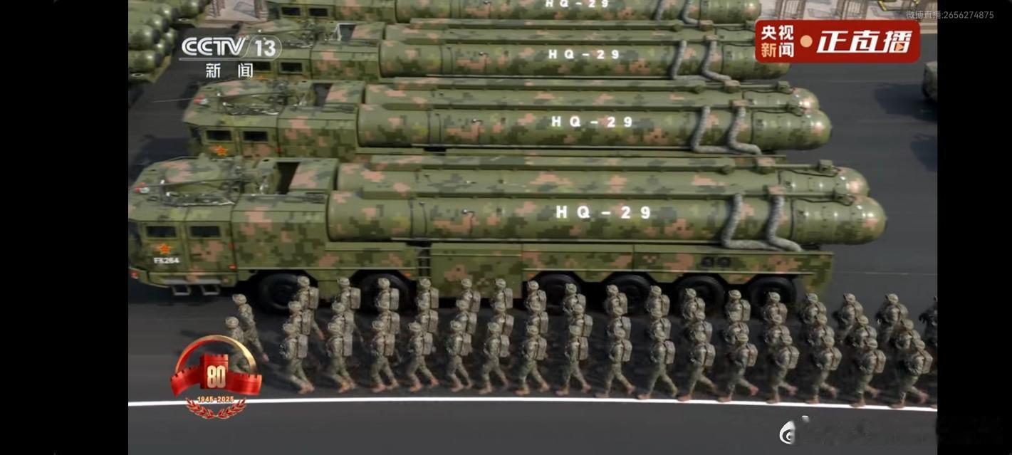 九三盛大阅兵好帅！我看到了DF-61！ ​​​