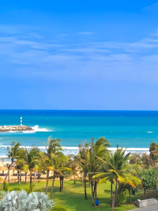 免费升级海景泡池套❗️万豪闪促性价比拉满