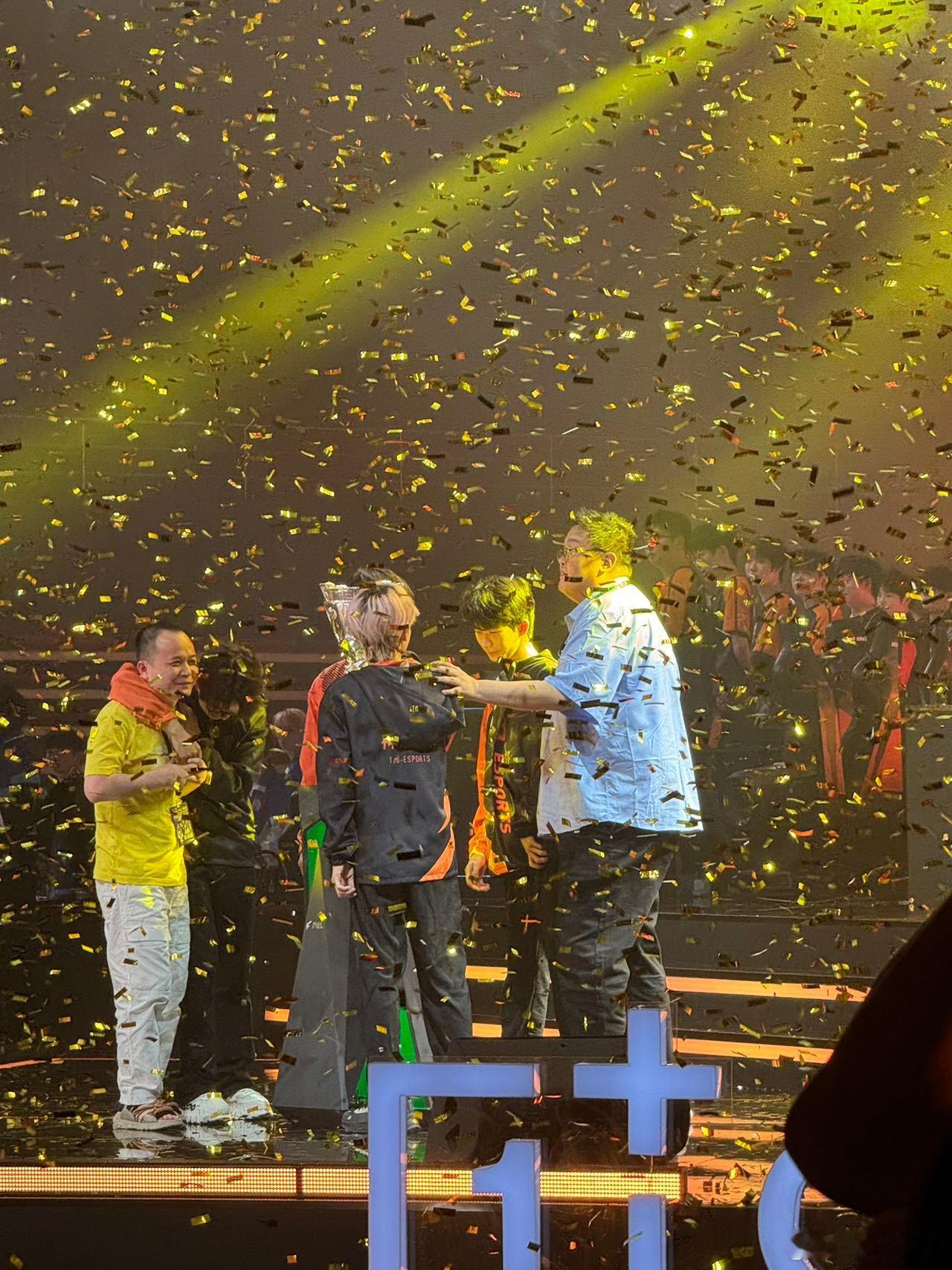 #见证PEL第十四冠#2024PEL 秋季赛总冠军花落江西童家堡战队，134 分