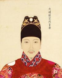 1628年，皇帝朱由检正在阅读奏章，忽然身体内有一种异样的感觉，他立即指着大殿里