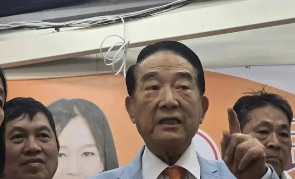 宋楚瑜一句话，把台湾问题打回最朴素的逻辑原点。
日前他接受采访直言：如果台湾不是