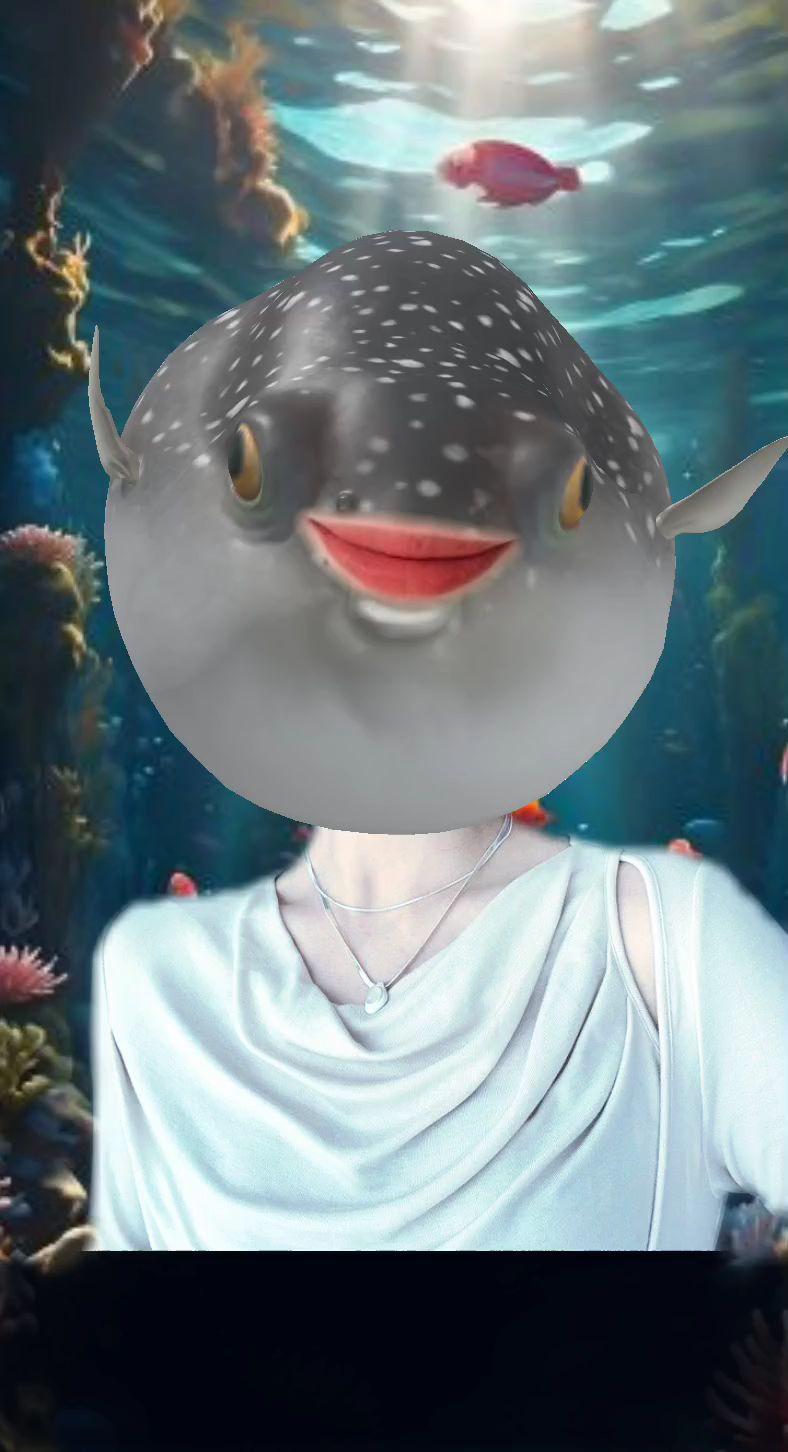 变身海豚