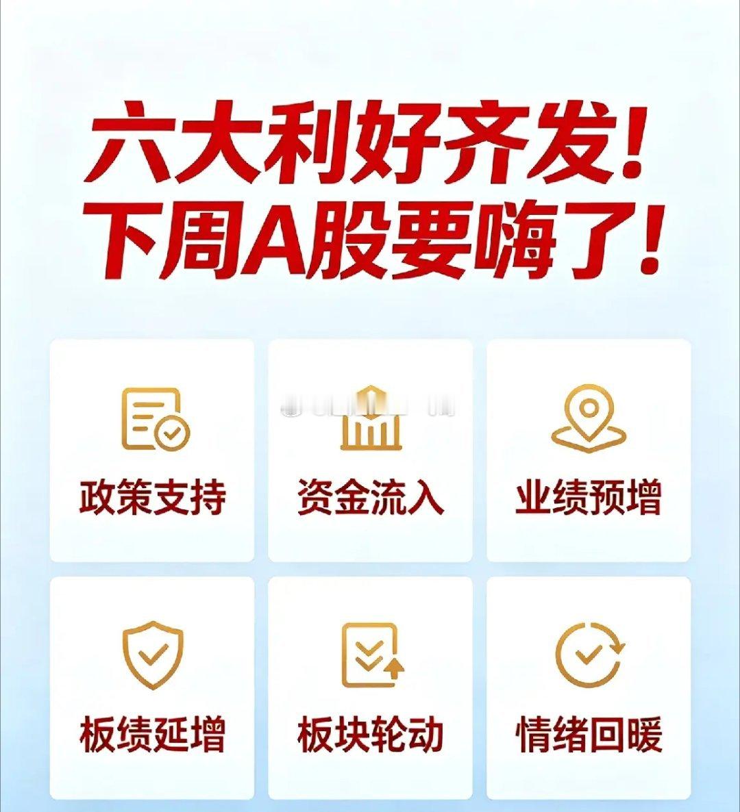 今晚19点：六大重磅利好齐发！MLF放水+AI算力井喷+存储涨价潮，下周A股要嗨